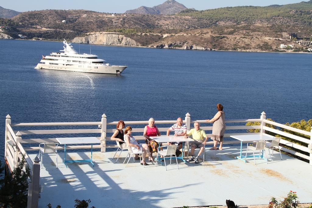 Kavos Bay Seafront Hotel Agia Marina  Exterior foto