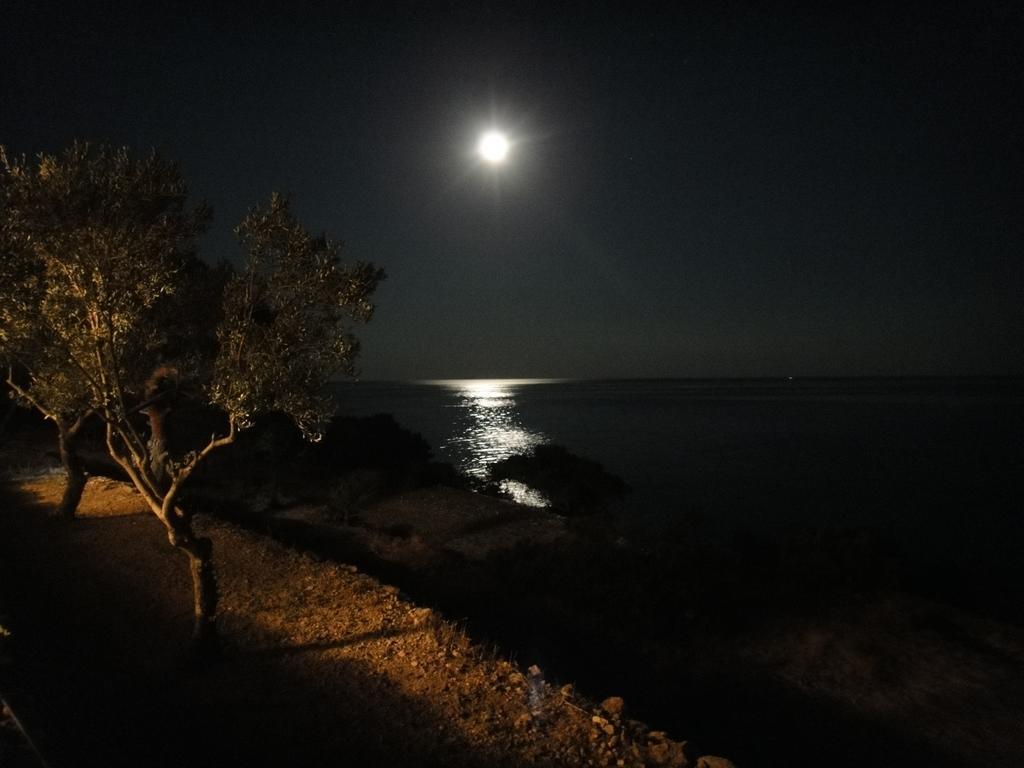 Kavos Bay Seafront Hotel Agia Marina  Exterior foto