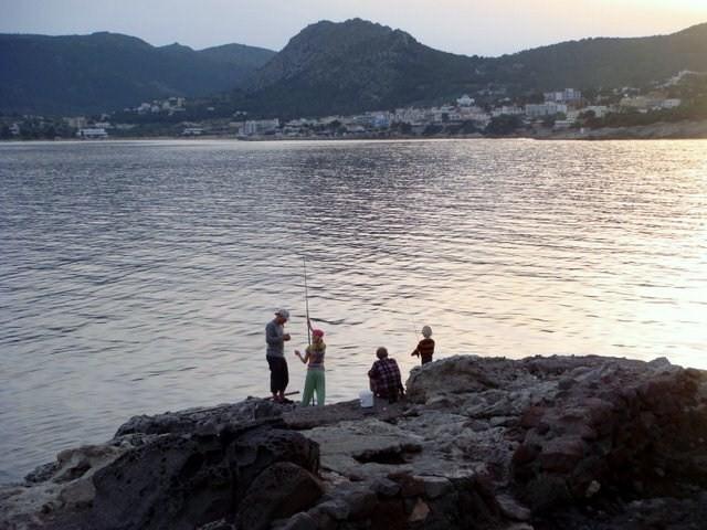 Kavos Bay Seafront Hotel Agia Marina  Exterior foto