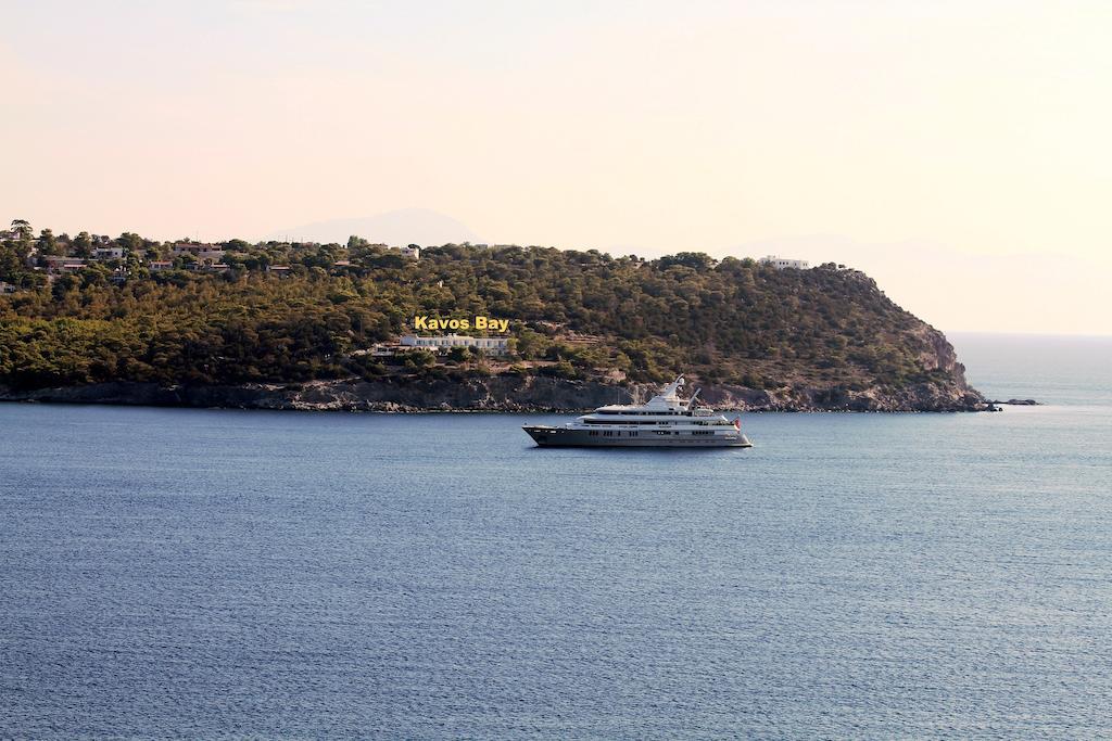 Kavos Bay Seafront Hotel Agia Marina  Exterior foto