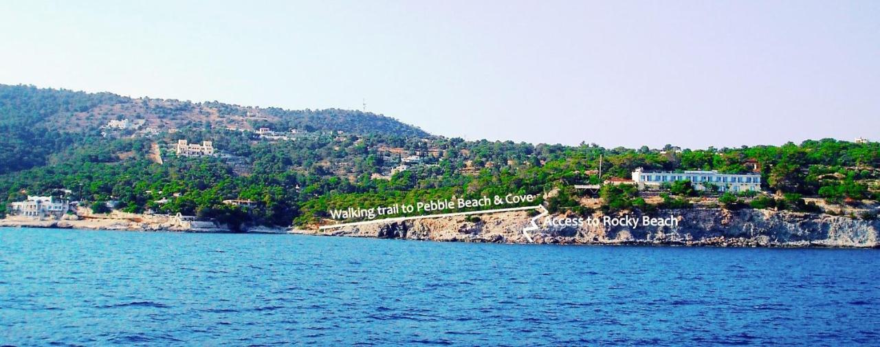 Kavos Bay Seafront Hotel Agia Marina  Exterior foto