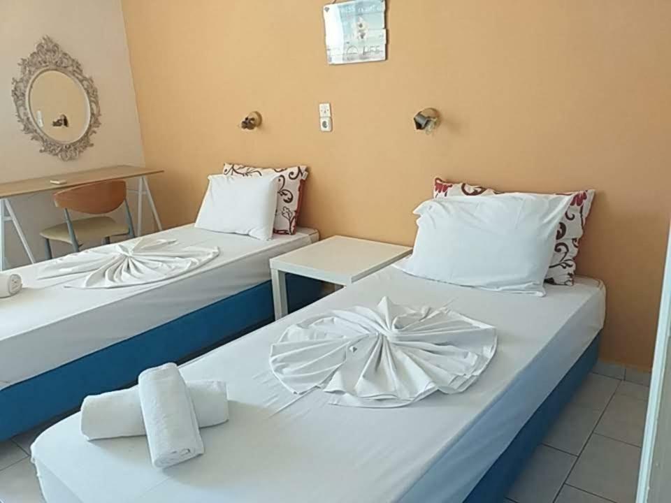 Kavos Bay Seafront Hotel Agia Marina  Exterior foto